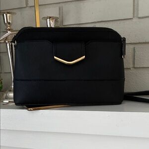 Calvin Klein Black Crossbody Bag